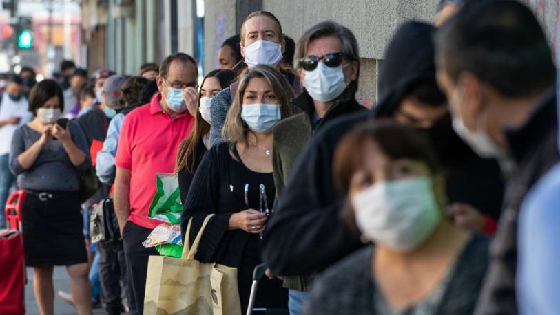 Chile se acerca a los 180.000 contagios por coronavirus