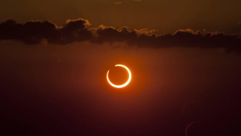 Cómo puede afectarnos el primer eclipse solar del 2020