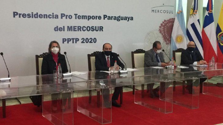 Paraguay cederá la presidencia del Mercosur