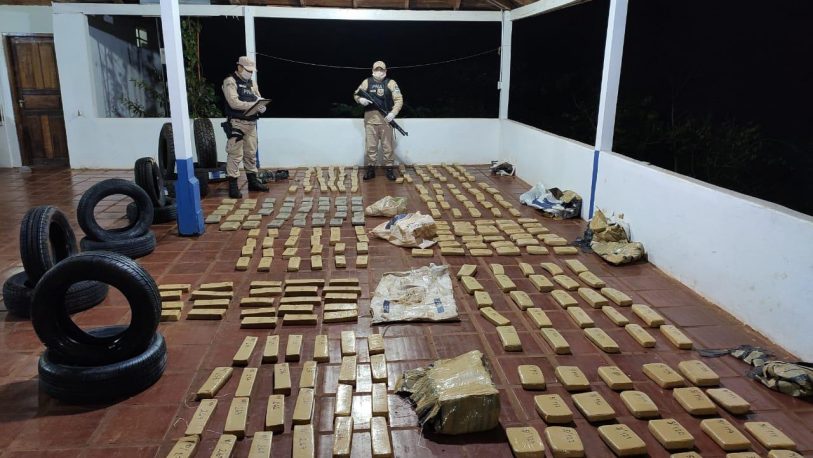 Puerto Libertad: secuestran 190 kilos de marihuana