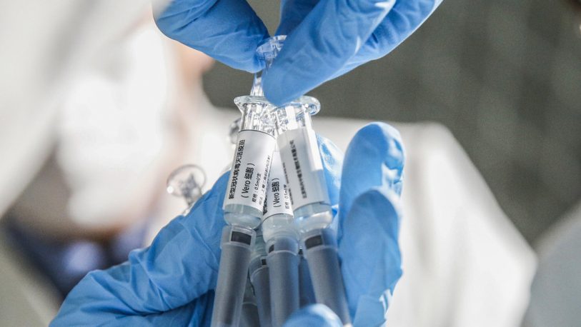 Vacuna china contra el coronavirus tiene una eficacia de más del 90 %