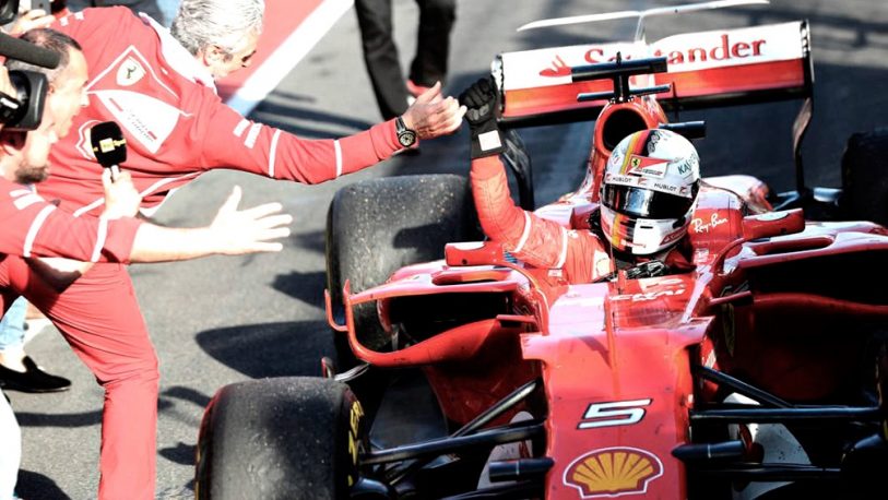 Vettel: “Ferrari no me hizo ninguna oferta”