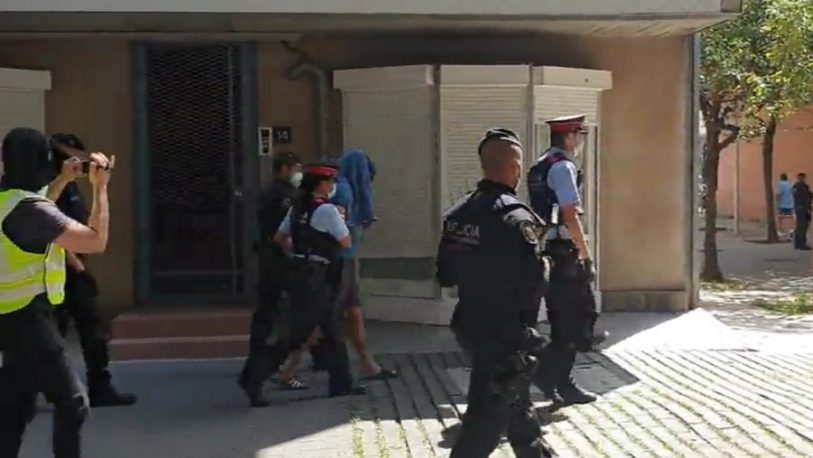 Detuvieron en Barcelona a presuntos yihadistas que preparaban atentados