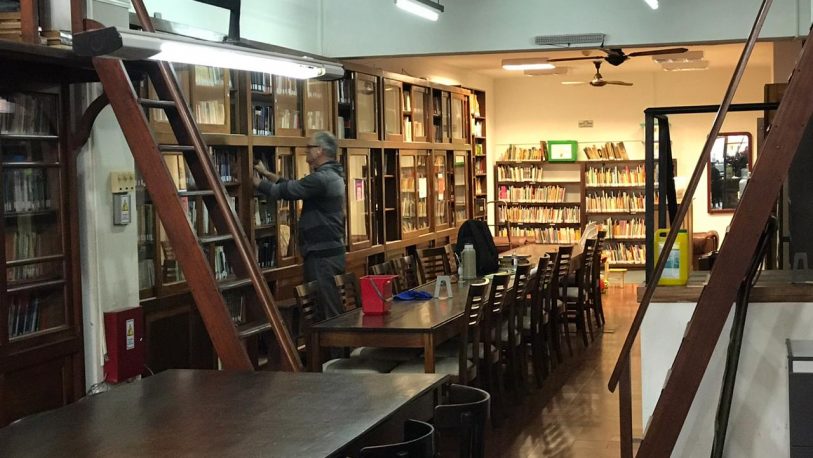 Intensa actividad en la Biblioteca Popular Posadas, tras su paso por la Feria del Libro