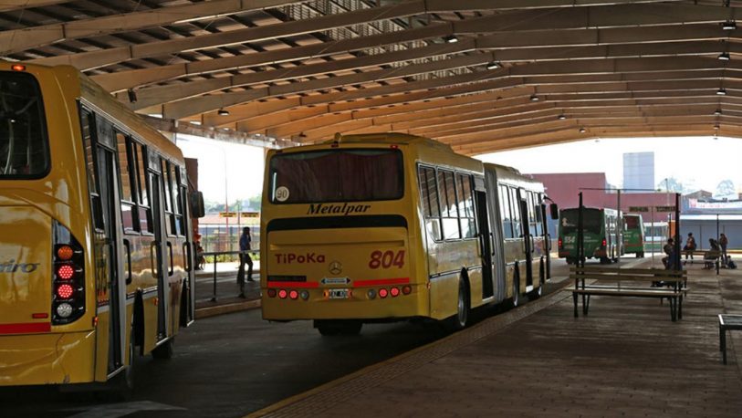 Transporte público: amplían el horario en las terminales de transferencia