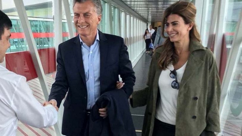 Macri viaja a Europa junto a su familia