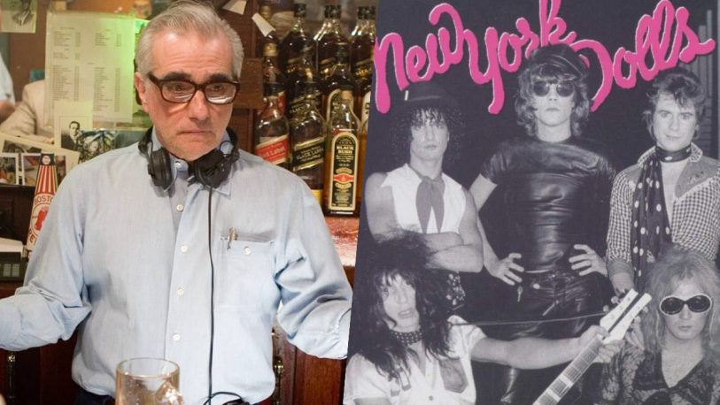 Scorsese hará documental de David Johansen, líder de los New York Dolls