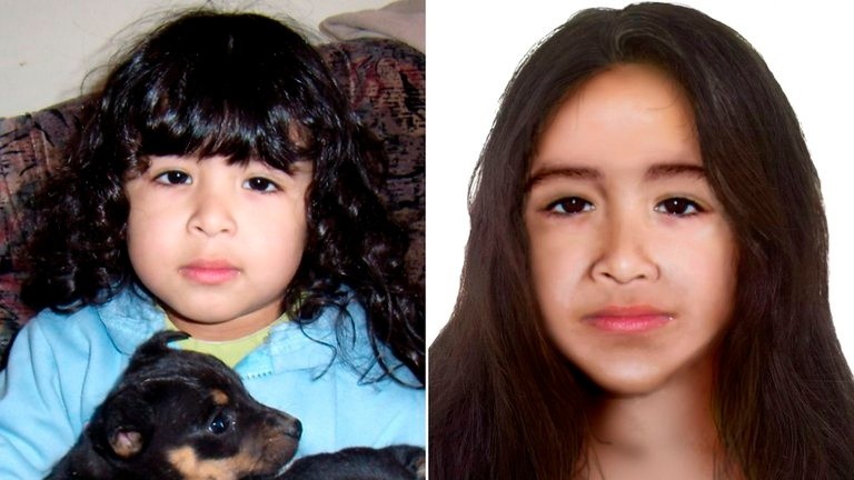 Ordenan actualizar el rostro de Sofía Herrera a 12 años de su desaparición