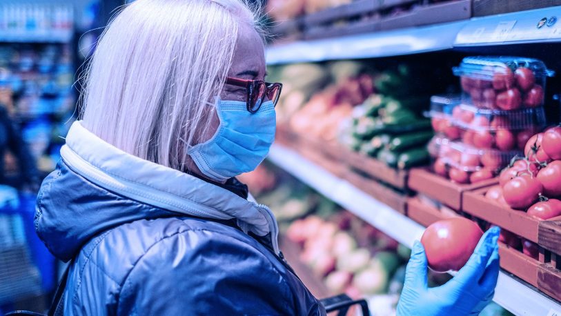 Pandemia: El 83,5% de los hogares cambió la forma de comprar alimentos