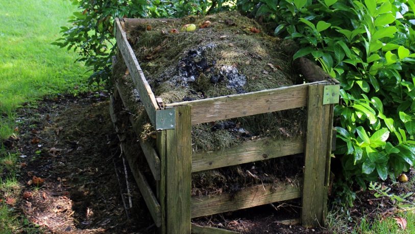 Compost casero para la huerta o jardín
