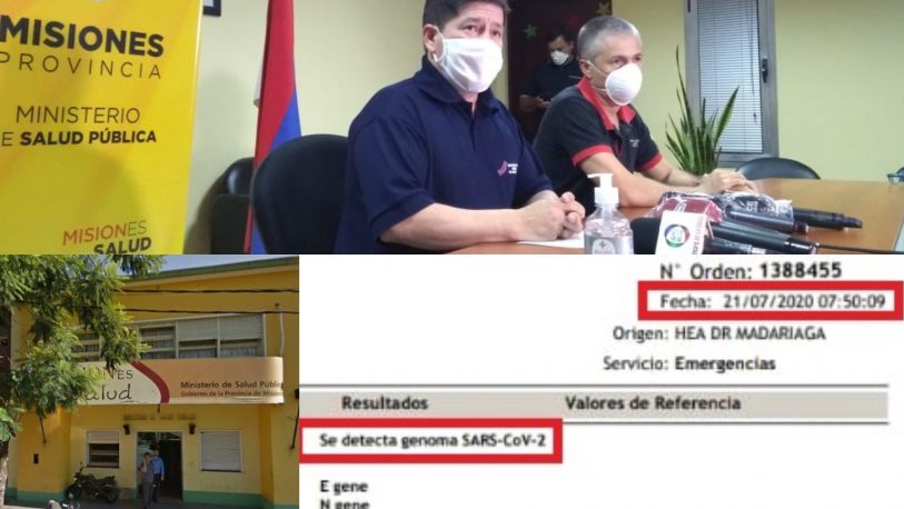 Coronavirus en Misiones: el MSP estuvo tres días sin informar de un caso positivo