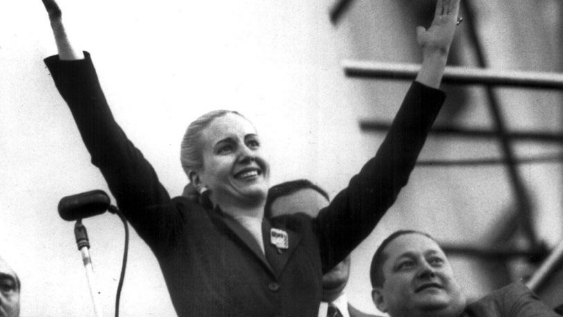 Actos virtuales, homenajes y ollas populares para recordar a Eva Perón