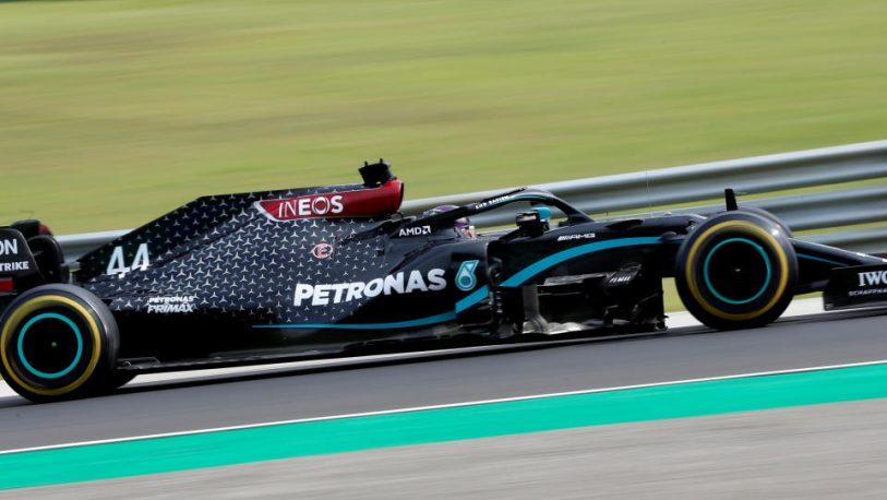 Hamilton se consagra en el Gran Premio de Hungría