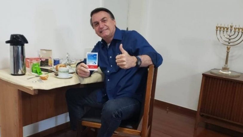 Jair Bolsonaro dio negativo en coronavirus