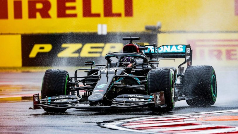 Fórmula 1: Lewis Hamilton hizo la pole en Hungría