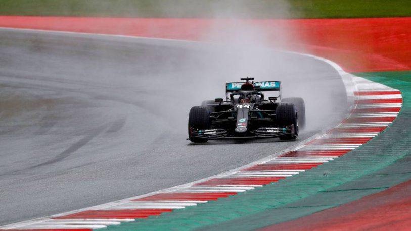 Fórmula 1: Hamilton logró la pole position