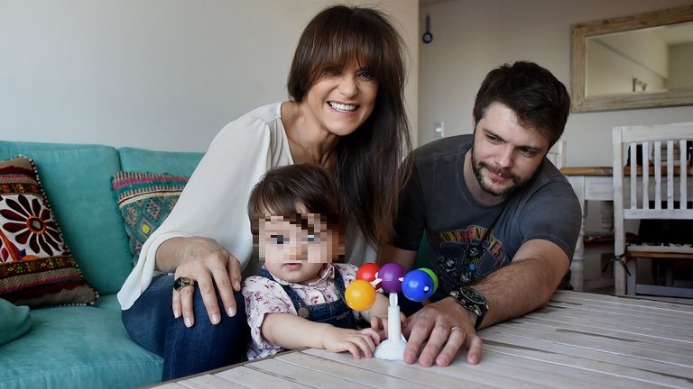 María Fernanda Callejón, su marido y su hija fueron internados de urgencia