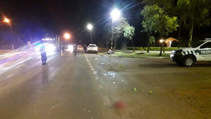Puerto Libertad: Motociclista falleció tras chocar con una camioneta