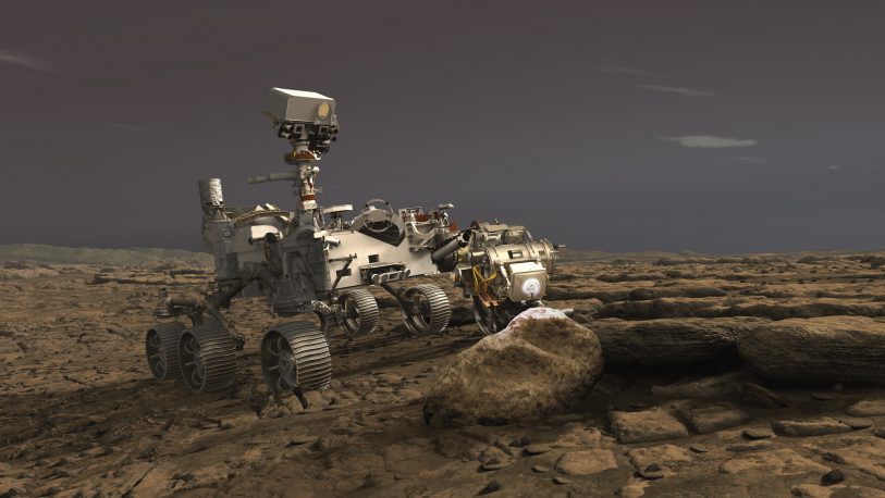 La NASA lanzó misión para buscar signos de vida en Marte