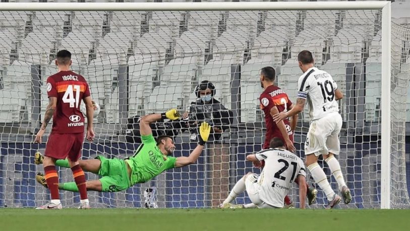 Serie A: Roma le ganó a una Juventus