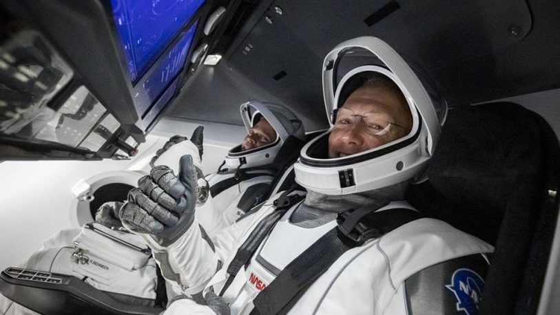 Los astronautas de la SpaceX regresan a la Tierra