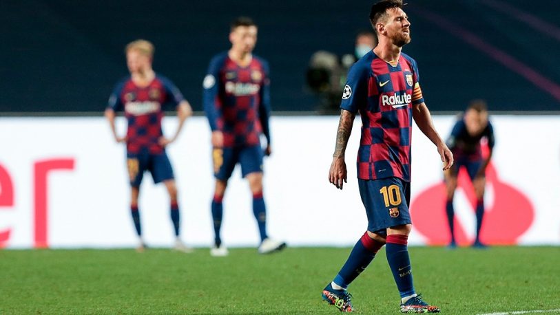 Messi le comunicó al Barcelona su intención de dejar el club