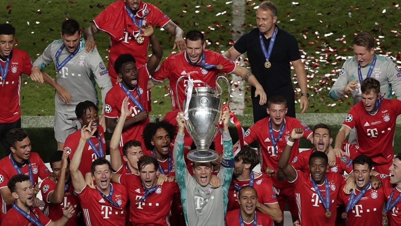 Bayern Múnich recibirá 115 millones euros por la Champions