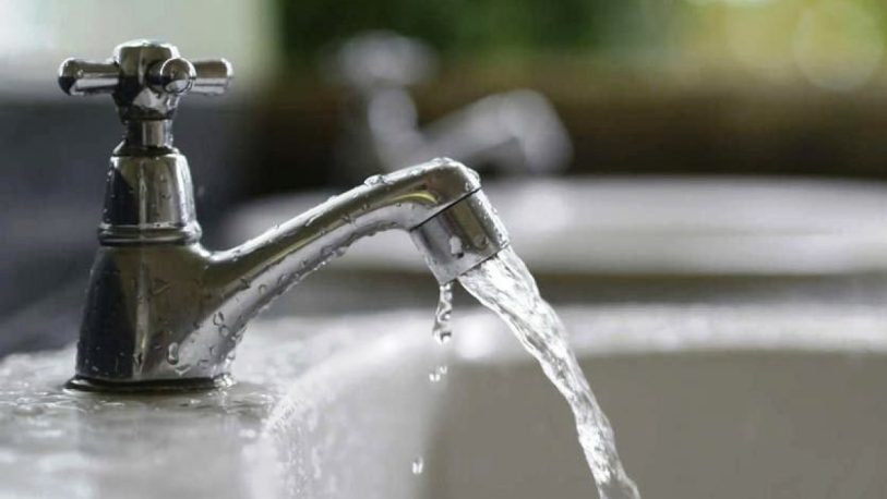 El jueves realizarán obras en servicio de agua potable de la zona sur