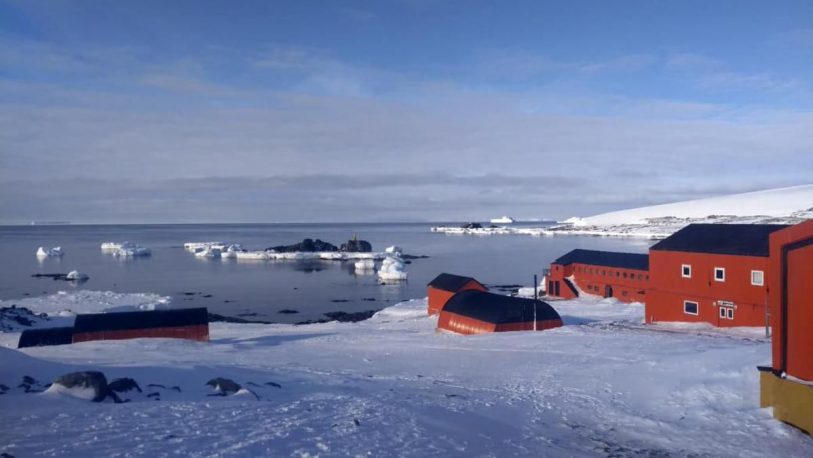 Antártida Argentina: dos fuertes sismos en el fin de semana