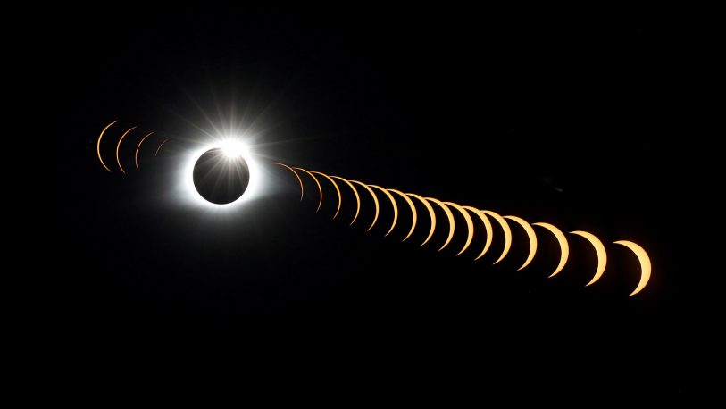 Cómo se verá el eclipse solar 2020 en Oberá