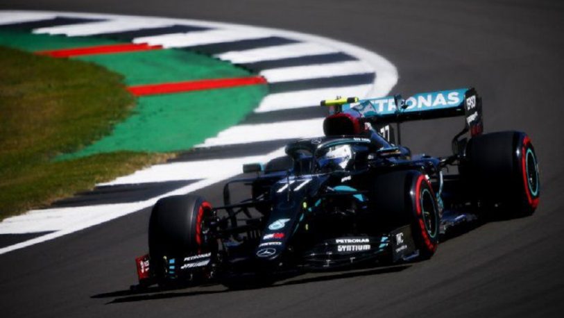 Fórmula 1: Bottas le ganó la pole a Hamilton