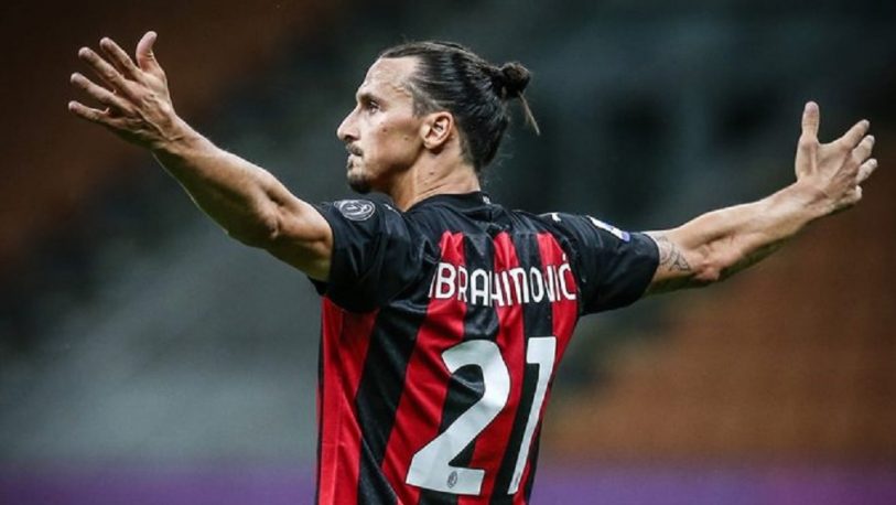 Ibrahimovic renovará en Milan por un año con opción a otro y salario doble