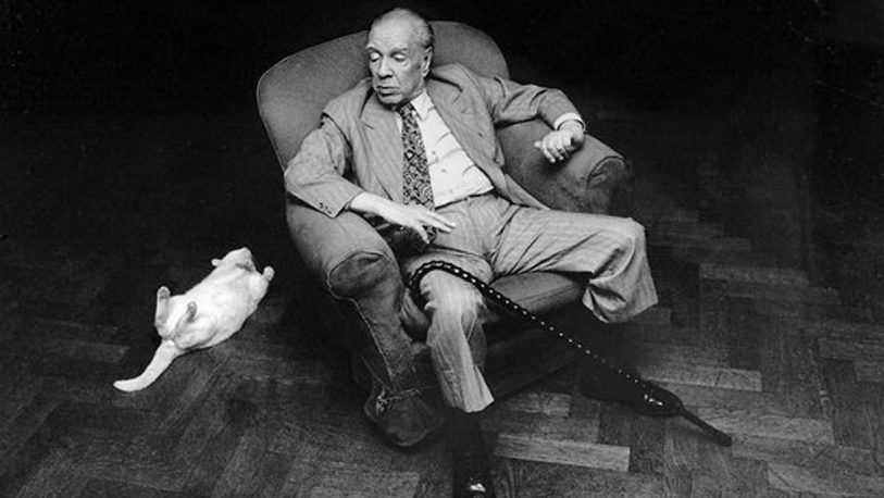 A 121 años del nacimiento de Jorge Luis Borges