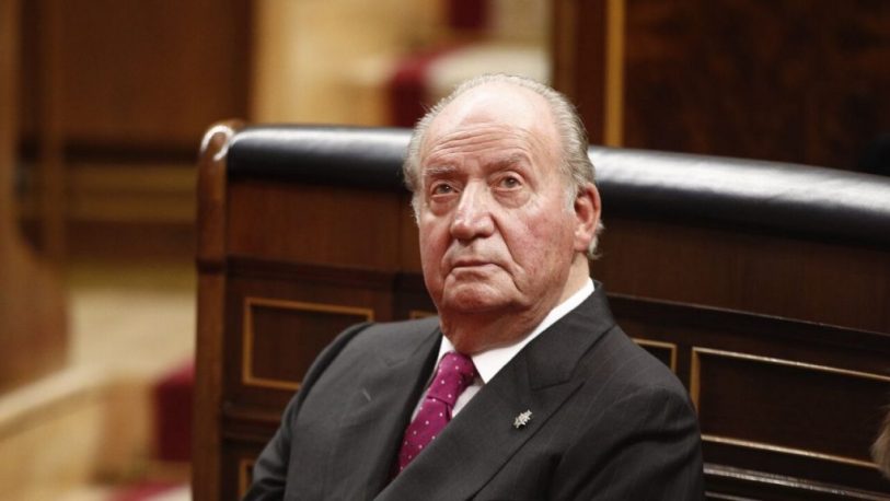 España: El Rey emérito Juan Carlos se exilió en República Dominicana
