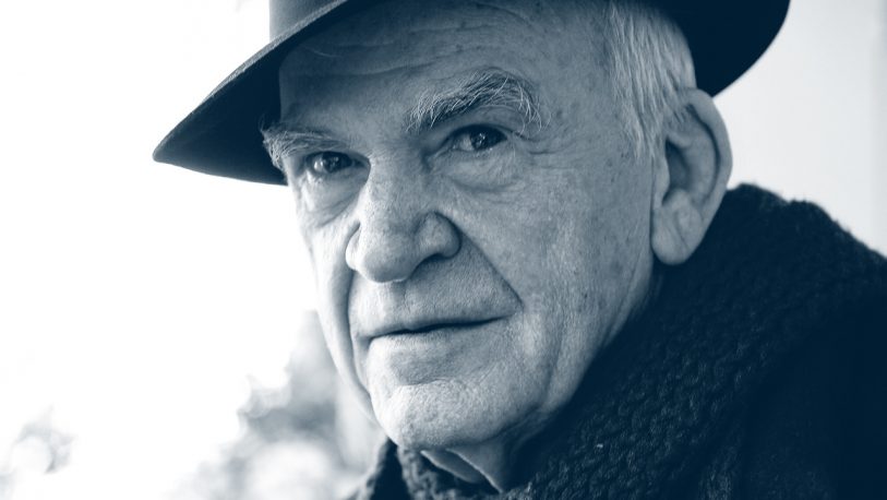 Milan Kundera ganó el premio literario Franz Kafka