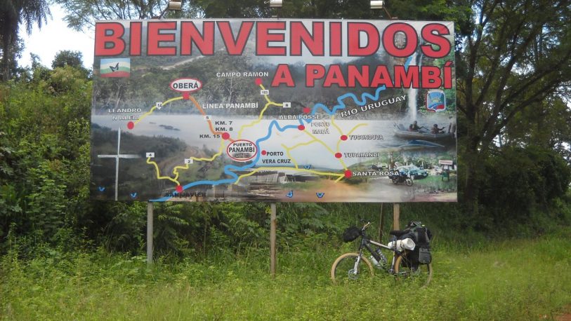 Panambí: menor terminó con lesiones tras despistar en su moto