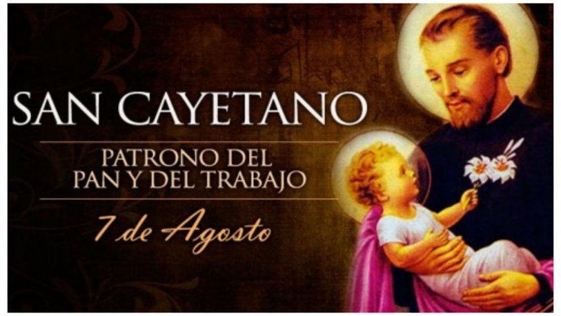 La historia de San Cayetano, el patrono del pan y el trabajo