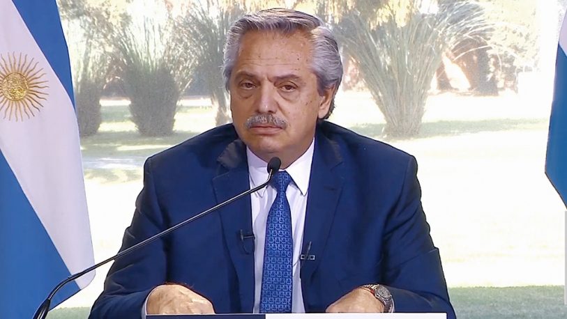 Alberto Fernández: “Los que hacemos aumentar el riesgo somos nosotros”