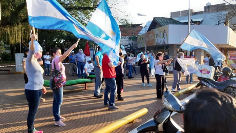 #17A en Eldorado: “El gobierno tiene que cambiar el rumbo”, dijo Lacour