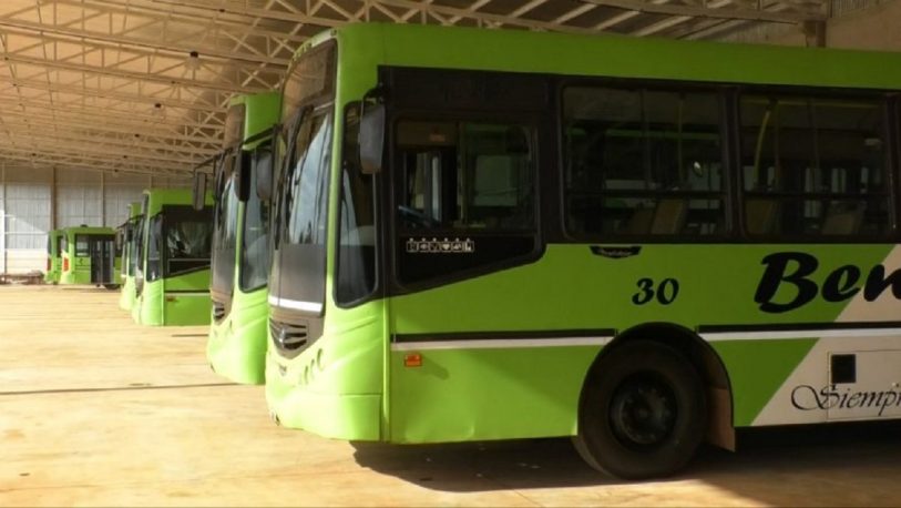 Bencivenga deja de brindar el servicio urbano en Posadas