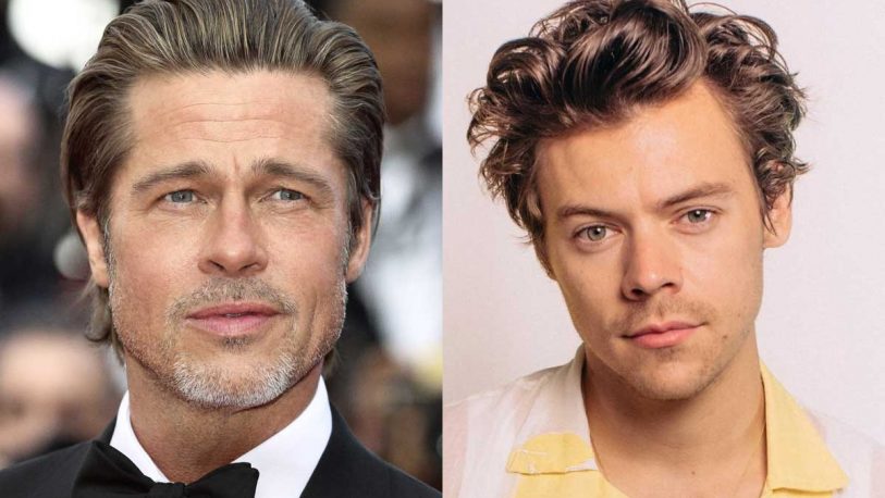 Brad Pitt y Harry Styles estarán juntos en una película