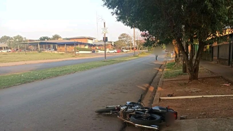 Garupá: Motociclista murió atropellado por un automovilista que huyó, pero fue detenido más tarde