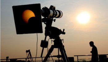 Así se verá el eclipse solar 2020 en Eldorado