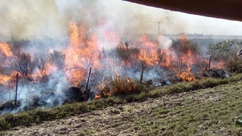 Incendios en Corrientes: Afirman que la situación de los bomberos “es preocupante”