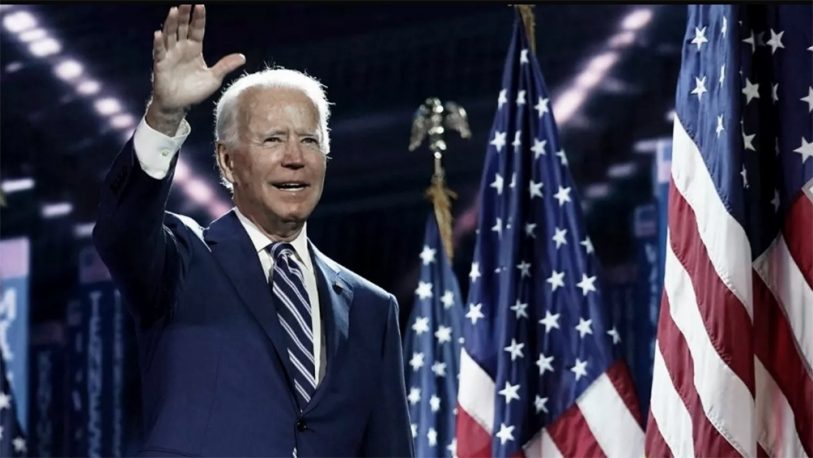 Joe Biden aceptó la nominación demócrata para competir con Donald Trump