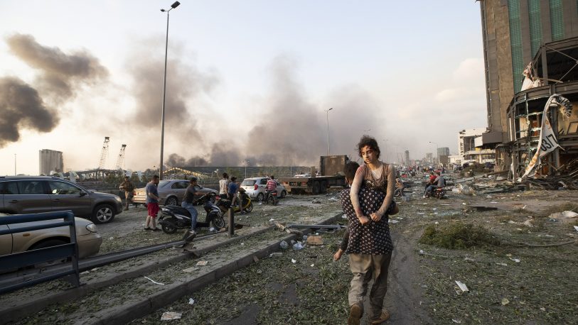 El duro testimonio de una argentina en Beirut: “Hoy es un día devastador”