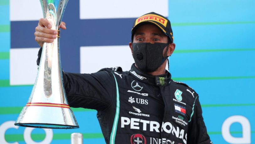 Hamilton arrasó en el Gran Premio de España