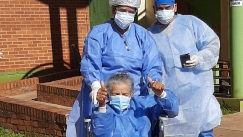 Eldorado: La mujer de 85 años internada con coronavirus recibió el alta