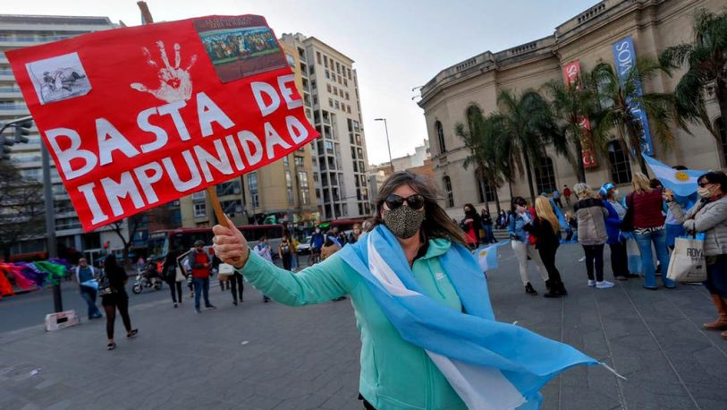 #26A: protestas en todo el país contra la Reforma Judicial