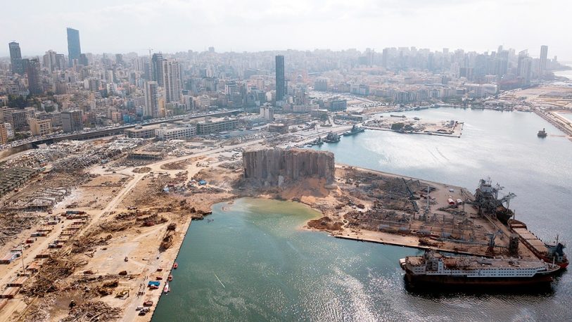 Beirut: Tras las explosiones, el puerto retoma parte de sus operaciones